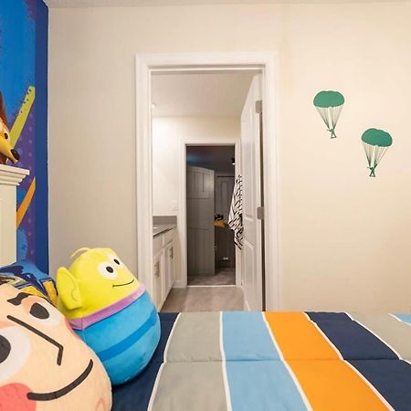 Incredible 6Br Villa By Disney Private Pool Games Kissimmee Exteriör bild