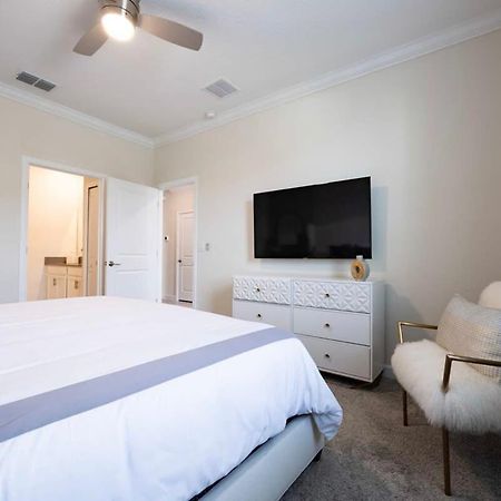 Incredible 6Br Villa By Disney Private Pool Games Kissimmee Exteriör bild