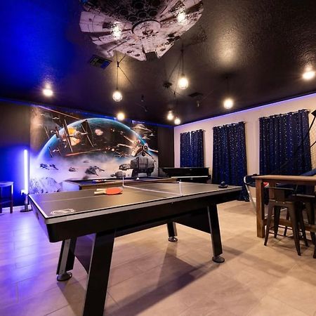 Incredible 6Br Villa By Disney Private Pool Games Kissimmee Exteriör bild