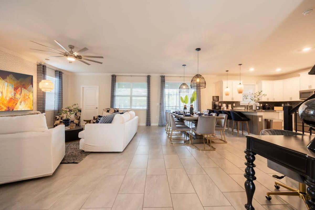 Incredible 6Br Villa By Disney Private Pool Games Kissimmee Exteriör bild