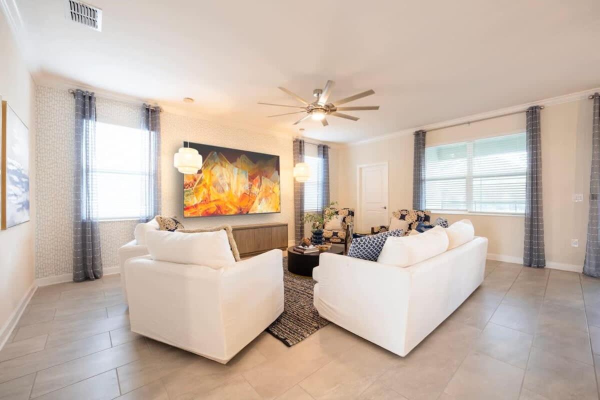 Incredible 6Br Villa By Disney Private Pool Games Kissimmee Exteriör bild