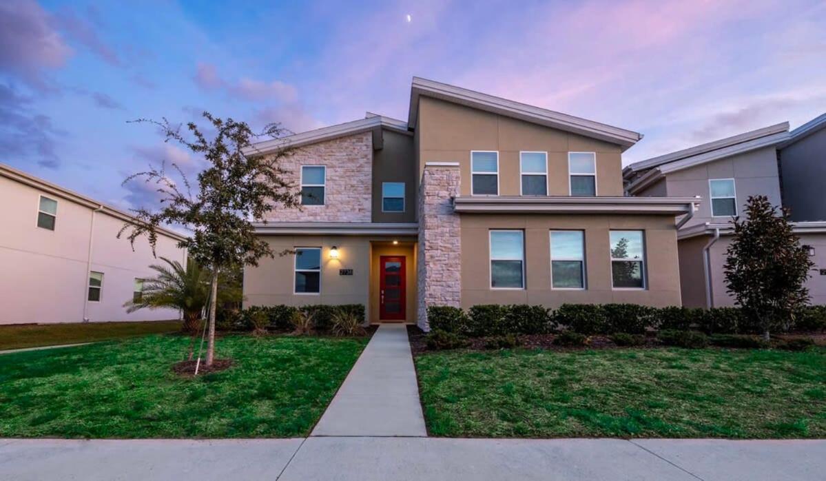 Incredible 6Br Villa By Disney Private Pool Games Kissimmee Exteriör bild