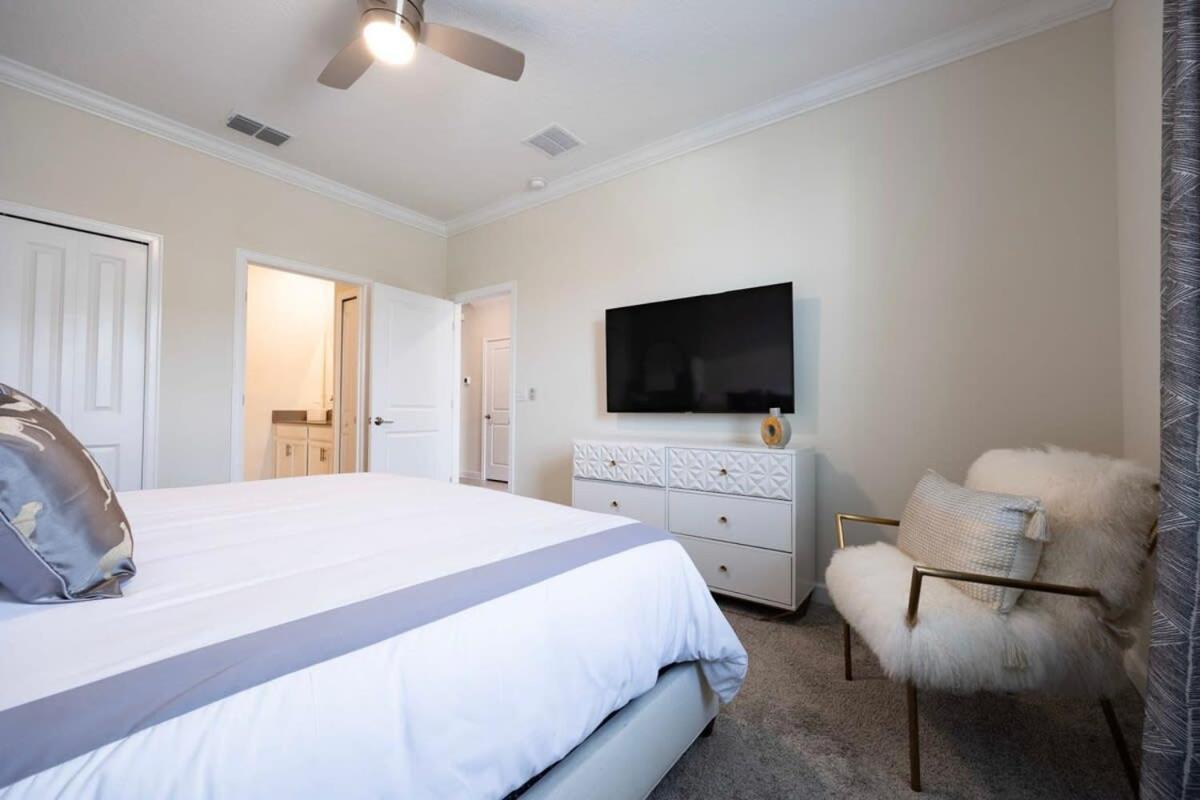Incredible 6Br Villa By Disney Private Pool Games Kissimmee Exteriör bild