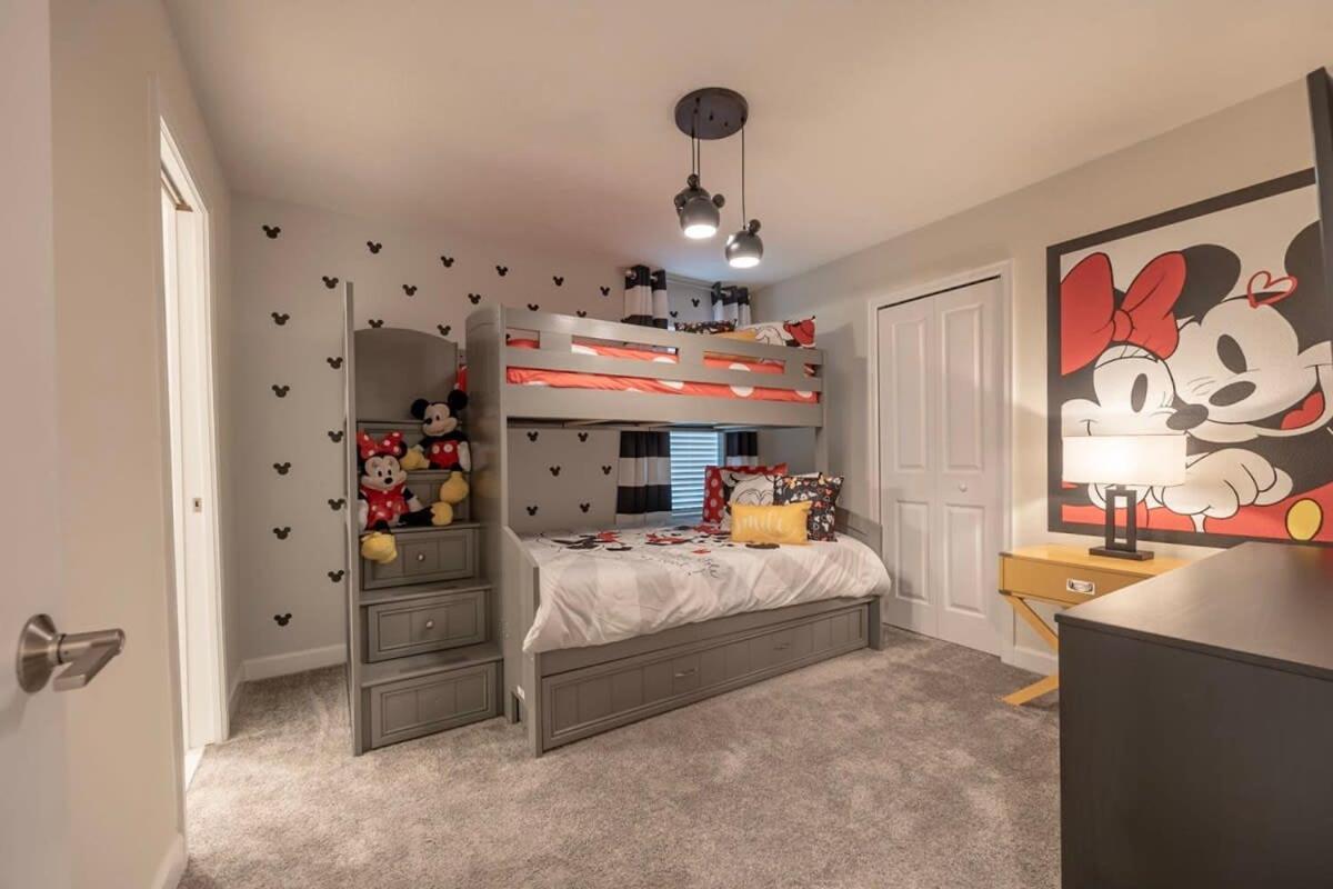 Incredible 6Br Villa By Disney Private Pool Games Kissimmee Exteriör bild