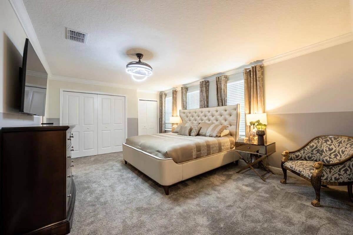 Incredible 6Br Villa By Disney Private Pool Games Kissimmee Exteriör bild
