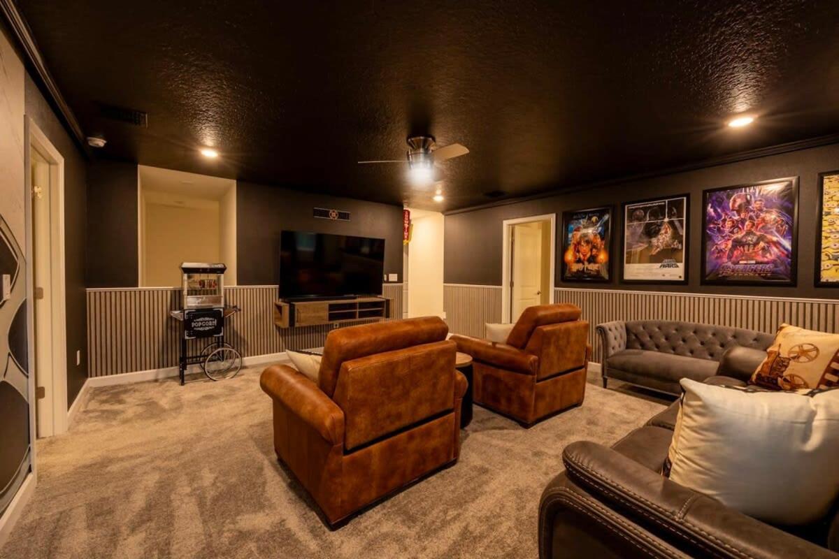Incredible 6Br Villa By Disney Private Pool Games Kissimmee Exteriör bild