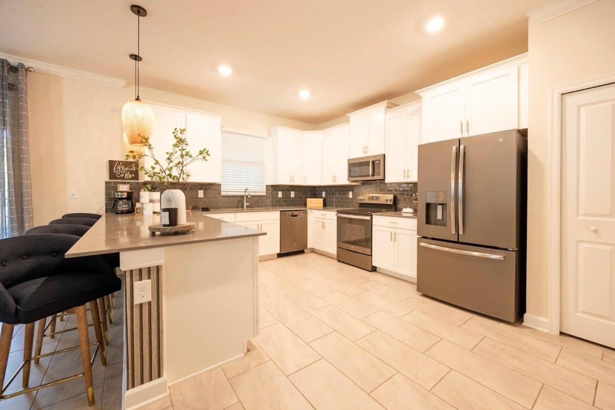 Incredible 6Br Villa By Disney Private Pool Games Kissimmee Exteriör bild