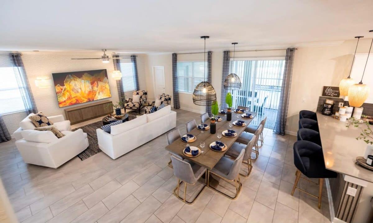 Incredible 6Br Villa By Disney Private Pool Games Kissimmee Exteriör bild