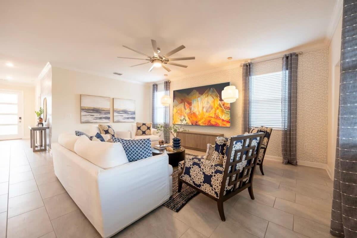 Incredible 6Br Villa By Disney Private Pool Games Kissimmee Exteriör bild