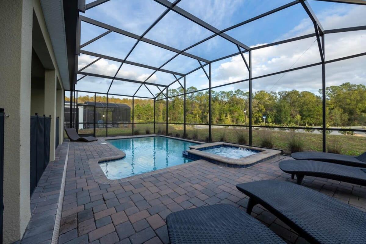 Incredible 6Br Villa By Disney Private Pool Games Kissimmee Exteriör bild