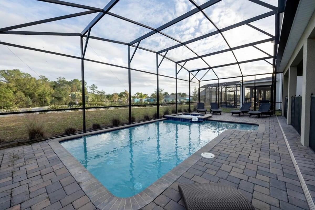 Incredible 6Br Villa By Disney Private Pool Games Kissimmee Exteriör bild